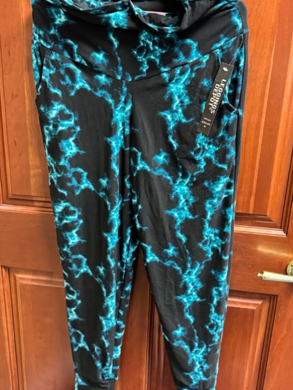 Leggings Depot High Waisted Leggings, Size M